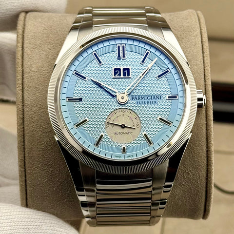 Parmigiani Fleurier Tonda GT Yoshida Limited Edition Ref. PFS910-1020006-100182 | Full-Set 03/2023 | Automatic | Ice Blue Dial | 42mm | Top