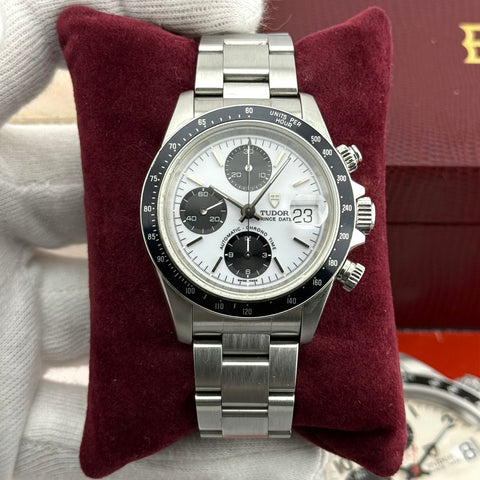 Tudor Chronograph Prince Date Ref. 79260 | Serviced 01/2026 | Panda - Porcelain Dial | 1995/1996 | 40mm | Rare