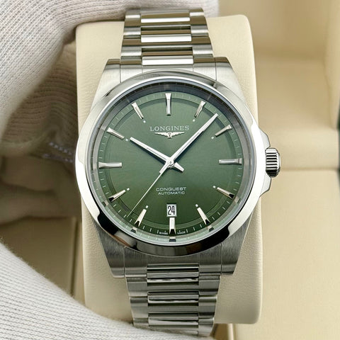 Longines Conquest Ref. L38304026 | Full-Set 2026 | NEU | 41mm | Automatic | Unworn | VIP