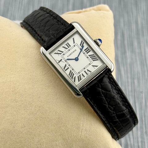 Cartier Tank Solo Ref. 2716 | Quartz | 24x31mm | Top Condition