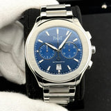 Piaget Polo S Chronograph Ref. G0A41006 | Full-Set 12/2022 | Piaget Garantie 12/2030 | Blue Dial | Top Condition