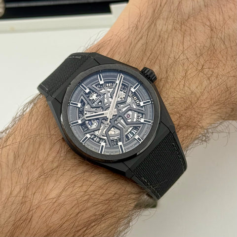 Zenith Defy Classic Ref. 49.9000.670/77.R782 | Full-Set 07/2022 | Unworn | Ungetragen | Skelettiert | 41mm | Top