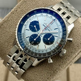 Breitling Navitimer B01 Chronograph 43 Ref. AB0138241C1A1 | Full-Set 07/2022 | Ice Blue | Eisblau | Top Condition