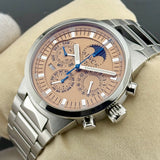 IWC GST Perpetual Calendar Chronograph Ref. IW3756 | Full-Set 2002 | Pink Dial | 43mm | IW3756 | Great Condition