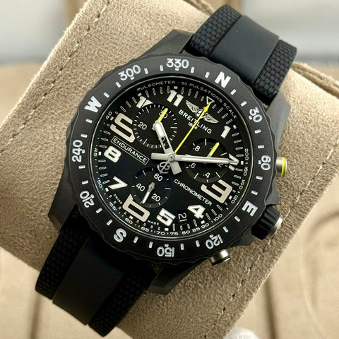 Breitling Endurance Pro Ref. X82310E51B1S2 | Full-Set 01/2026 | NEU | 44mm | Black Dial | Quartz