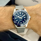 Longines Hydroconquest 42 Ref. L37884966 | Full-Set 09/2026 | NEU | Unworn | Milanaise | Blue Dial