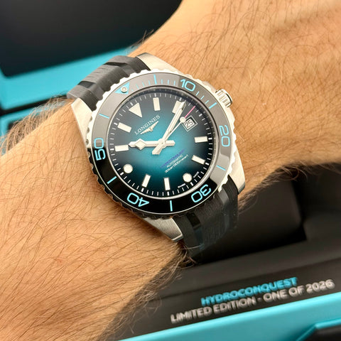 Longines Hydroconquest 42mm Commonwealth Games 2026 Ref. L37884099 | Full-Set 06/2026 | NEU | Unworn | In Stock | Auf Lager | Limited Edition 250 pcs