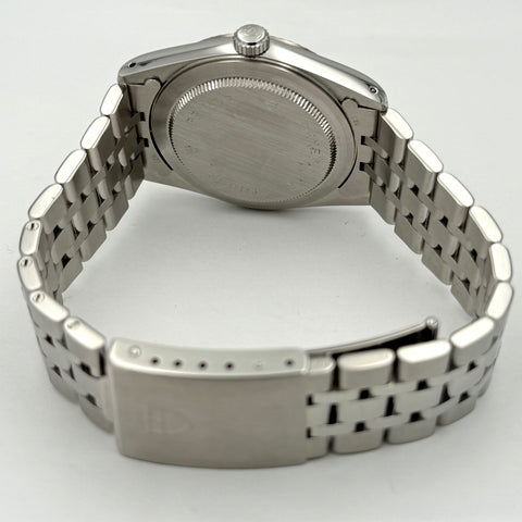 Tudor Prince Date Ref. 74034 | Full-Set 2001 | Serviced 08/2025 | LC100 | 34mm | Black Dial | Rare