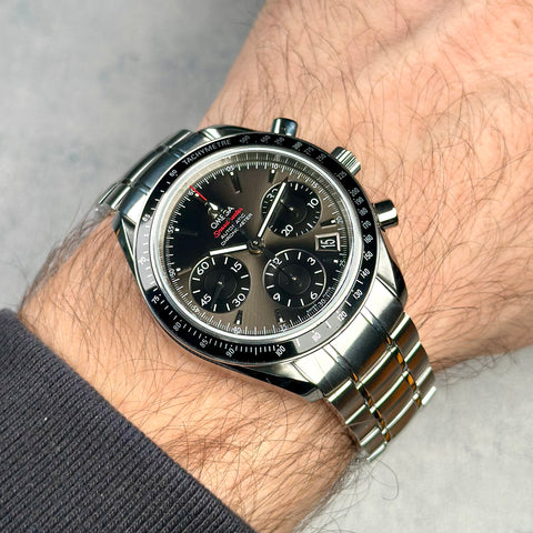 Omega Speedmaster Date Ref. 32330404006001 | Full-Set 2014 | Serviced | Automatic | 40mm | Chronograph | Grey Dial