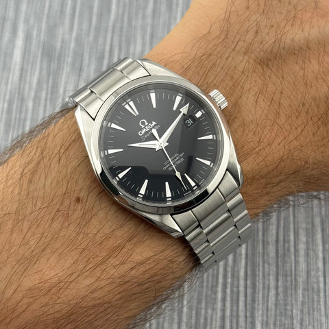Omega Seamaster Aqua Terra Ref. 2503.50 | Full-Set 05/2007 | Serviced 05/2026 | Co-Axial | 39mm | Top