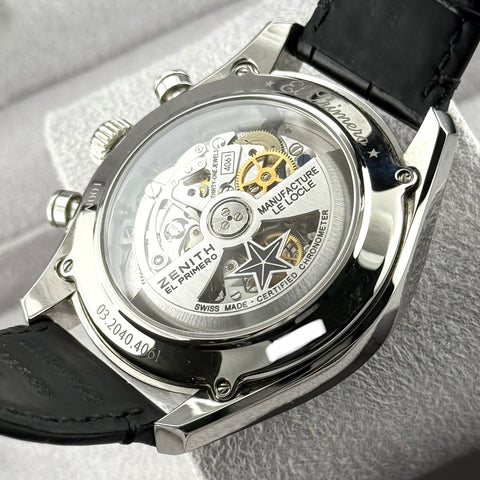 Zenith El Primero Chronomaster Chronograph Ref. 03.2040.4061/23.C496 | Full-Set 2017 | Serviced 09/2025 | Open Heart | 42mm | Automatic | Top