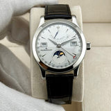 Jaeger-LeCoultre Master Calendar Ref. Q151842A | Full-Set 2007 | Serviced 07/2026 | Day-Date-Month | 40mm | Silver Dial | Top