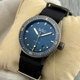Blancpain Fifty Fathoms Bathyscaphe Ref. 5000-0240-NAOA | Papers 2017 | Keramik | Blue Dial | 43.6mm | Top