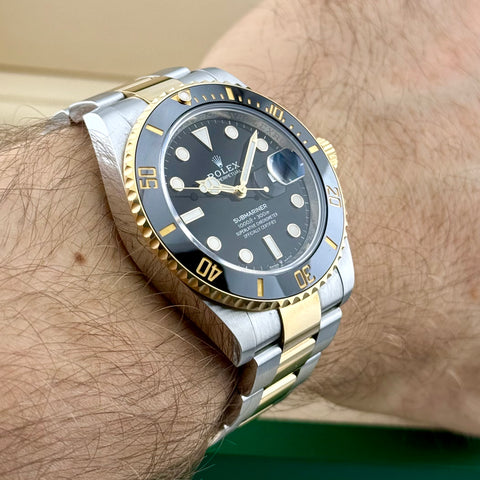 Rolex Submariner Bicolor Ref. 126613LN | Full-Set 03/2023 | LC100 | Erstkaufrechnung | 41mm | Top