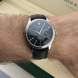 Rolex Cellini Date Ref. 50519 | Full-Set 2015 | LC100 | Rolex Service 2020 | 39mm | Black Dial | 18k White Gold | Top Condition