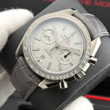 Omega Speedmaster Grey Side of the Moon Chronograph Ref. 31193445199001 | Full-Set 08/2025 | Omega Garantie 08/2030 | 44,25mm | Keramik | Unworn