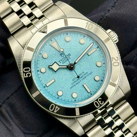 Tudor Black Bay 54 Ref. 79000 | Full-Set 07/2025 | Lagoon Blue | Unworn | 37mm | Sofort Verfügbar | VIP