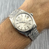 Rolex Datejust 36 Ref. 1601 | Serviced 01/2026 | Silver Dial | Rare Jubilee | Top Condition