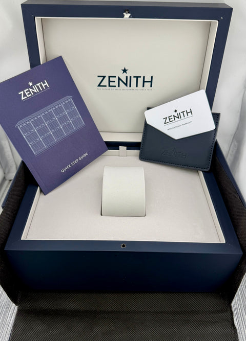 Zenith Chronomaster Sport Chronograph Boutique Edition Ref. 03.3103.3600/69.M3100 | Full-Set 11/2022 | Garantie 11/2027 | Like New | 41mm | Top