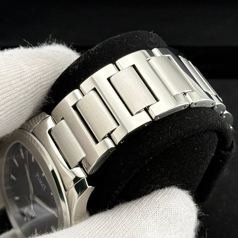 Piaget Polo S Ref. G0A41002 | Full-Set 02/2022 | Automatic | 42mm | Blue Dial | Top