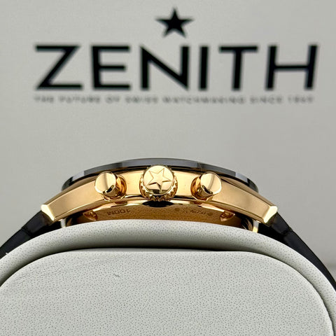 Zenith Chronomaster Sport Chronograph Ref. 18.3100.3600/69.C920 | Full-Set 05/2023 | Garantie 05/2028 | 18K Roségold | 41mm | Top Condition