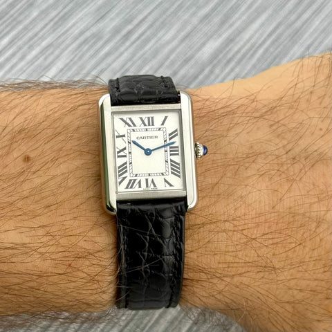Cartier Tank Solo Ref. 2716 | Quartz | 24x31mm | Top Condition