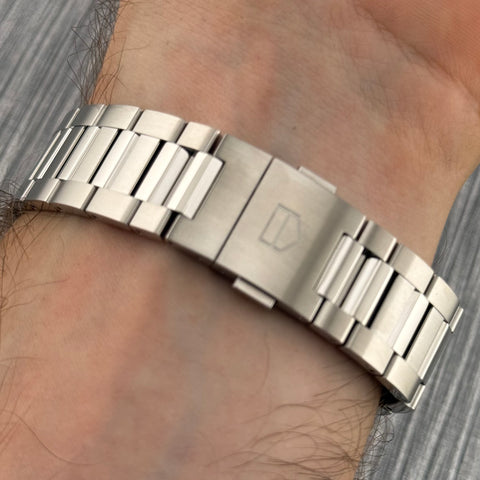 Tag Heuer Carrera Calibre 5 Ref. WBN2111.BA0639 | Full-Set 08/2024 | Tag Heuer Garantie 08/2026 | 39mm | Like New | Top | VIP