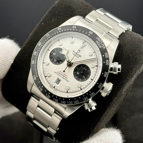 Tudor Black Bay Chrono Ref. 79360N-0002 | Full-Set 03/2024 | Tudor Garantie 03/2029 | Panda | 41mm | Top
