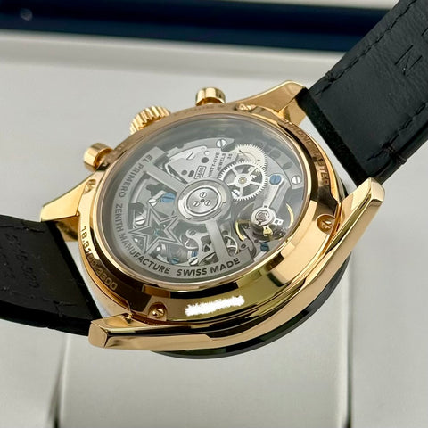 Zenith Chronomaster Sport Chronograph Ref. 18.3100.3600/69.C920 | Full-Set 05/2023 | Garantie 05/2028 | 18K Roségold | 41mm | Top Condition
