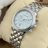 Blancpain Léman Chronograph Ref. 2185-1127-11 | Full-Set 04/2001 | Serviced 02/2026 | 38x43mm | Top