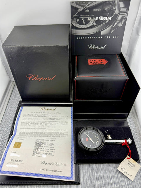Chopard Mille Miglia Gran Turismo XL Chronograph Ref. 168459-3009 | Full-Set 06/2012 | Limited Edition | Serviced 11/2025 | 44mm | Automatic