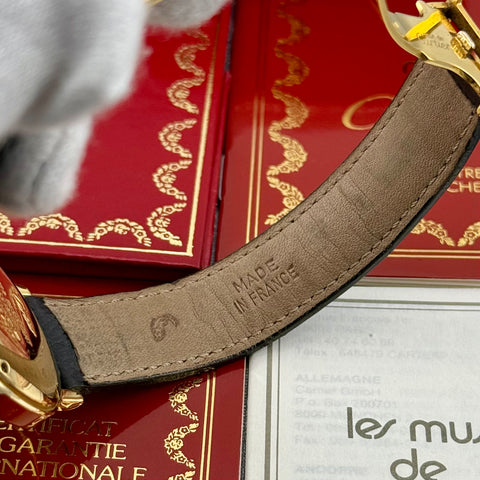 Cartier must de Cartier Ronde Ref. 1800 1 | Full-Set 1996 | Quartz | 33mm | Vintage | Rare | 18001