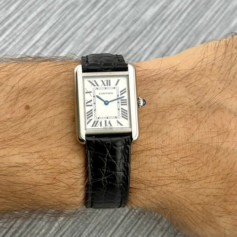 Cartier Tank Solo Ref. 2716 | Quartz | 24x31mm | Top Condition