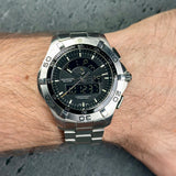Tag Heuer Aquaracer 300m Ref. CAF1010.BA0821 | Full-Set 2009 | Quartz | 43mm | Chronograph | 2nd Strap