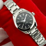 Omega Seamaster Aqua Terra Ref. 2577.5000 | Full-Set 2008 | Quartz | Black Dial | 29mm | Top Condition