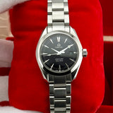 Omega Seamaster Aqua Terra Ref. 2577.5000 | Full-Set 2008 | Quartz | Black Dial | 29mm | Top Condition