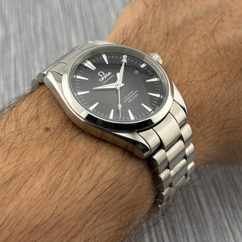 Omega Seamaster Aqua Terra Ref. 2503.50 | Full-Set 2005 | Serviced 09/2025 | Co-Axial | 39mm | Top | VIP