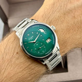 Glashütte Original PanoMaticLunar Ref. 1-90-02-13-32-70 | Full-Set 10/2024 | Ungetragen | Unworn | 40mm | Green Dial | Top