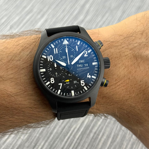 IWC Pilots Watch Chronograph Staffel 11 Ref. IW389112 | Full-Set 2026 | NEU | Unworn | Limited Edition 250 | 44.5mm | Top