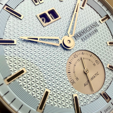 Parmigiani Fleurier Tonda GT Yoshida Limited Edition Ref. PFS910-1020006-100182 | Full-Set 03/2023 | Automatic | Ice Blue Dial | 42mm | Top