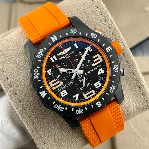 Breitling Endurance Pro Ref. X82310A51B1S2 | Full-Set 01/2026 | NEU | Quartz | Orange | Top
