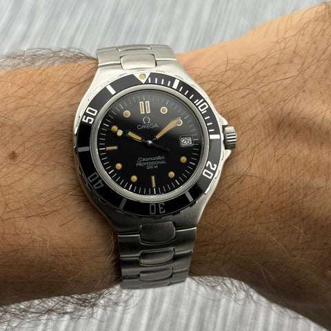 Omega Seamaster Pre Bond Ref. 2850.50 | Vintage | 36mm | Quartz | Top Condition | Rare | VIP