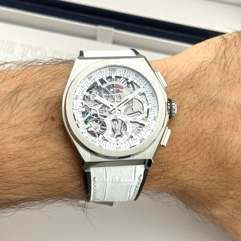 Zenith Defy El Primero 21 Japan Special Edition Ref. 95.9003.9004/78.R588 | Full-Set 01/2026 | Zenith Garantie 01/2032 | Like New | 44mm | Skeleton