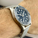 Longines Hydroconquest 42 Ref. L37884966 | Full-Set 09/2026 | NEU | Unworn | Milanaise | Blue Dial
