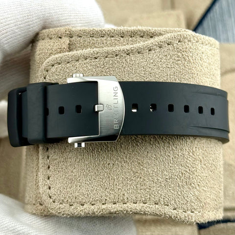 Breitling Chronomat Automatic GMT 40 Ref. P32398101C1S1 | Full-Set 09/2024 | Ice Blue Dial | Top Condition | VIP