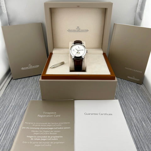 Jaeger-LeCoultre Master Calendar Ref. 151842A | Full-Set 01/2011 | Serviced 04/2026 | Top Condition | Rare