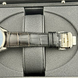 Baume & Mercier Clifton GMT Ref. M0A10316 | Full-Set 06/2023 | Unworn | Ungetragen | 43mm | Blue Dial