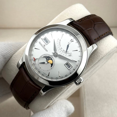 Jaeger-LeCoultre Master Calendar Ref. 151842A | Full-Set 01/2011 | Serviced 04/2026 | Top Condition | Rare