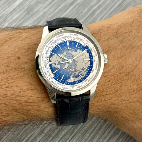 Jaeger-LeCoultre Geophysic Universal Time Ref. Q8108420 | Full-Set 09/2016 | Serviced 04/2026 | Top Condition | 41.6mm | Selten