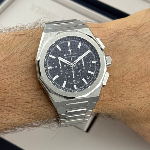 Zenith Defy Skyline Chrono Ref. 03.9500.3600/21.I001 | Full-Set 11/2024 | Unworn | Ungetragen | Black Dial | 42mm